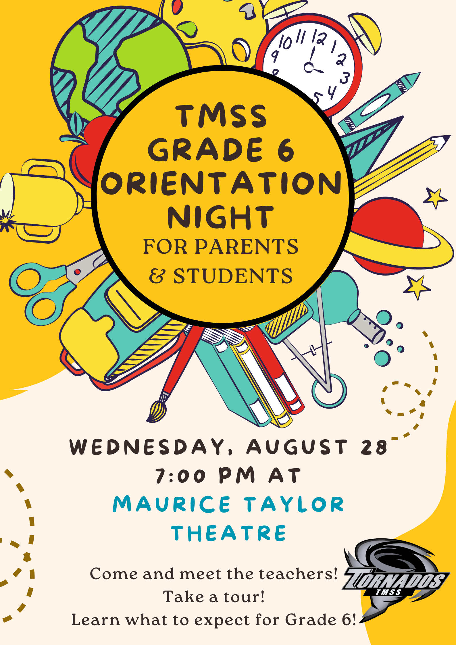 Gr. 6 Orientation Night 