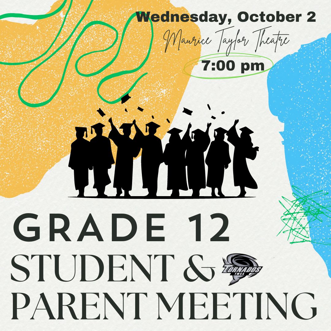 TMSS Grade 12 Student & Parent Meeting