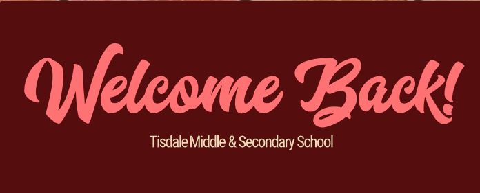 Welcome Back Newsletter