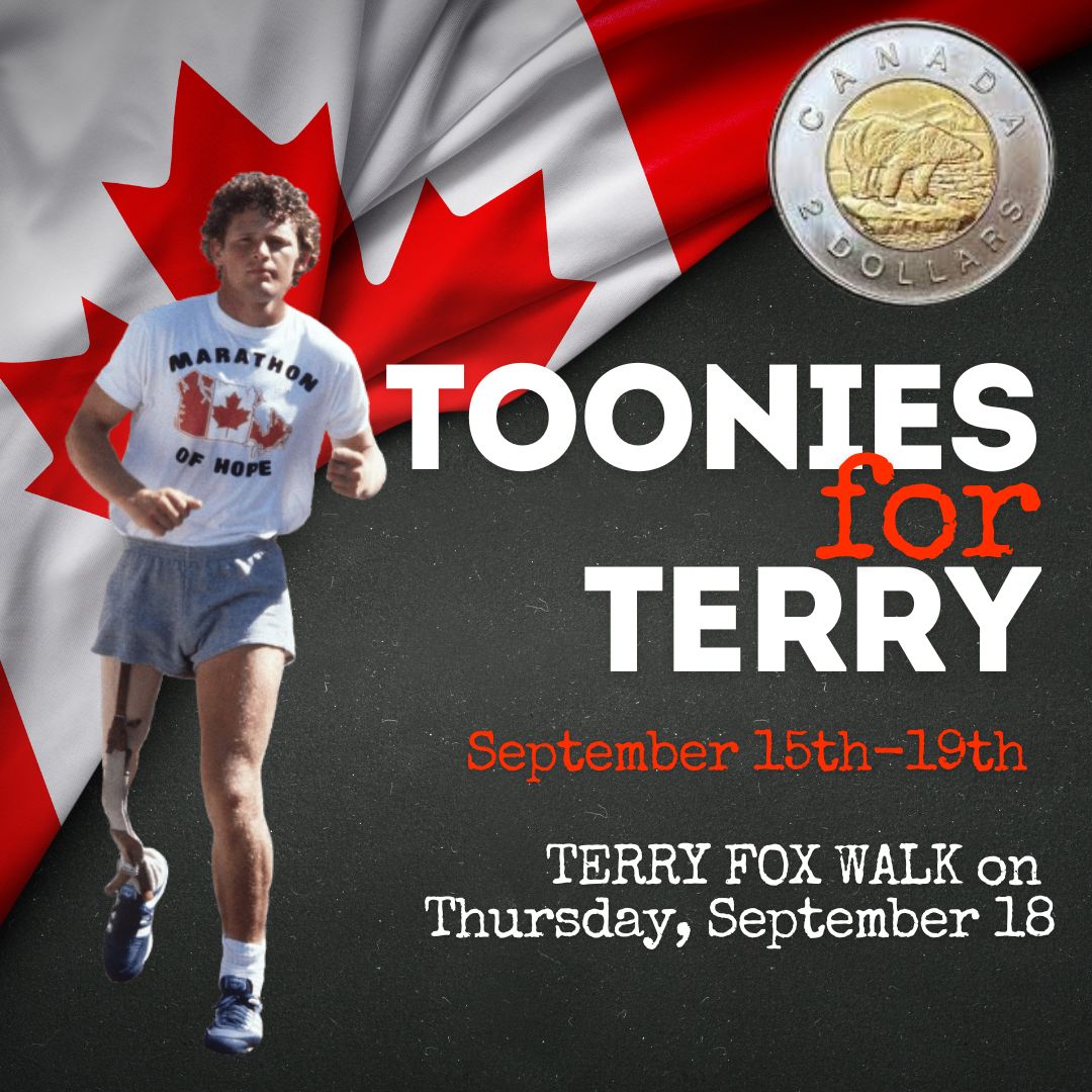 Toonies for Terry