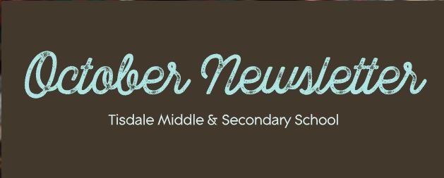 TMSS October Newsletter
